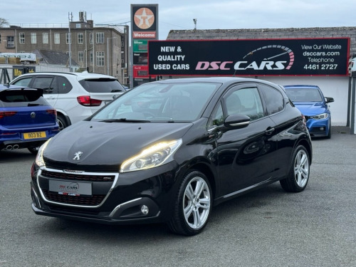 Peugeot 208  1.6 BlueHDi GT Line Hatchback 3dr Diesel Manual Eu