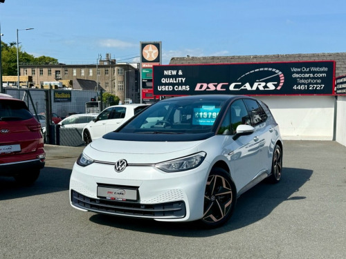 Volkswagen ID.3  Pro Performance 58kWh Life Hatchback 5dr Electric 