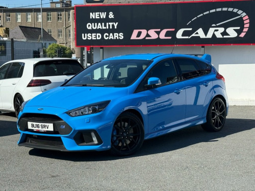 Ford Focus  2.3T EcoBoost RS Hatchback 5dr Petrol Manual AWD E
