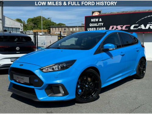 Ford Focus  2.3T EcoBoost RS Hatchback 5dr Petrol Manual AWD E