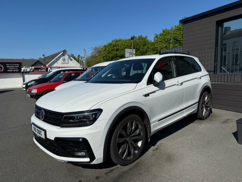 Volkswagen Tiguan  2.0 TDI R-Line SUV 5dr Diesel DSG 4Motion Euro 6 (