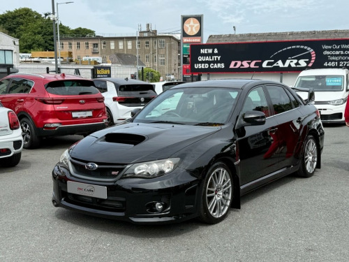 Subaru WRX  2.5T Type UK Saloon 4dr Petrol Manual 4WD Euro 5 (