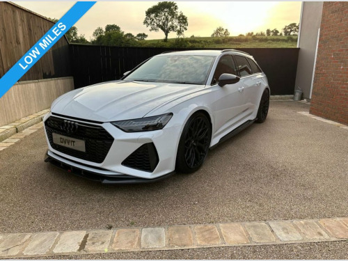 Audi RS6 Avant  4.0 TFSI V8 Performance Carbon Black Estate 5dr Pe