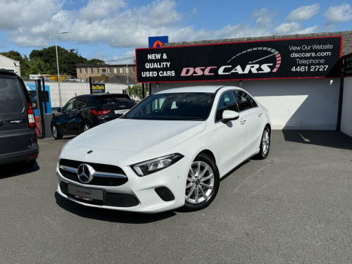 Mercedes-Benz A-Class  1.5 A180d Sport (Premium) Saloon 4dr Diesel 7G-DCT