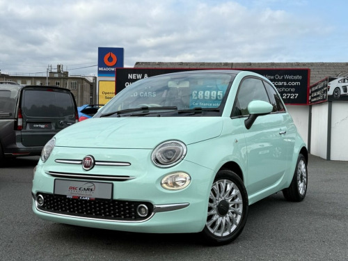 Fiat 500  0.9 TwinAir Lounge Hatchback 3dr Petrol Dualogic E