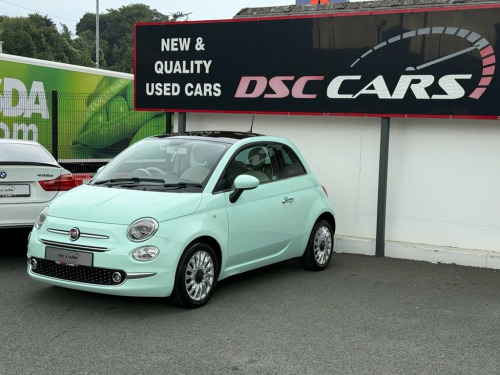 Fiat 500  0.9 TwinAir Lounge Hatchback 3dr Petrol Dualogic E