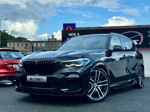 BMW X5  3.0 30d MHT M Sport SUV 5dr Diesel Hybrid Auto xDr