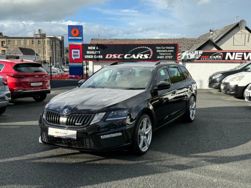 Skoda Octavia  2.0 TSI GPF vRS Estate 5dr Petrol DSG Euro 6 (s/s)