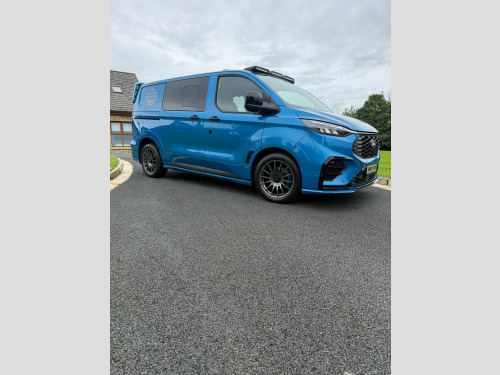 Ford Transit Custom  2.0 320 EcoBlue MS-RT Crew Van Double Cab 5dr Dies