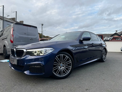 BMW 5 Series  2.0 520d M Sport Saloon 4dr Diesel Auto xDrive Eur