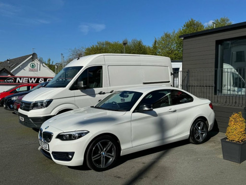 BMW 2 Series  2.0 218d Sport Coupe 2dr Diesel Manual Euro 6 (s/s
