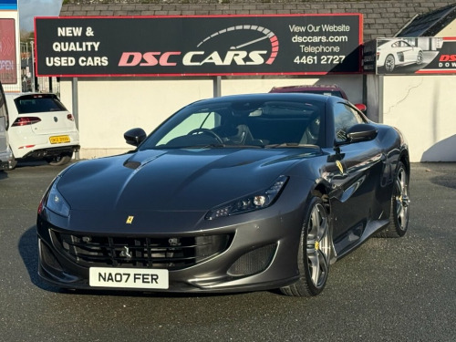Ferrari Portofino  3.8T V8 Convertible 2dr Petrol F1 DCT Euro 6 (s/s) 