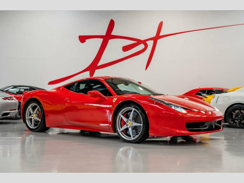 Ferrari 458  4.5 ITALIA DCT 2d 570 BHP