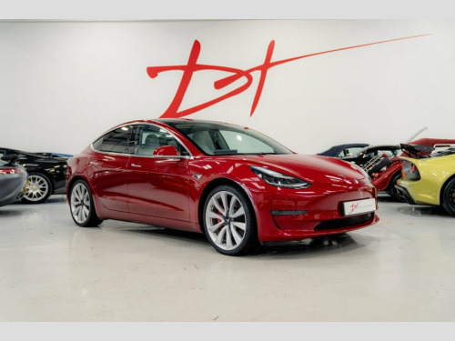 Tesla Model 3  PERFORMANCE AWD 4d 483 BHP