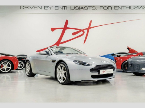 Aston Martin Vantage  4.3 V8 ROADSTER 2d 380 BHP