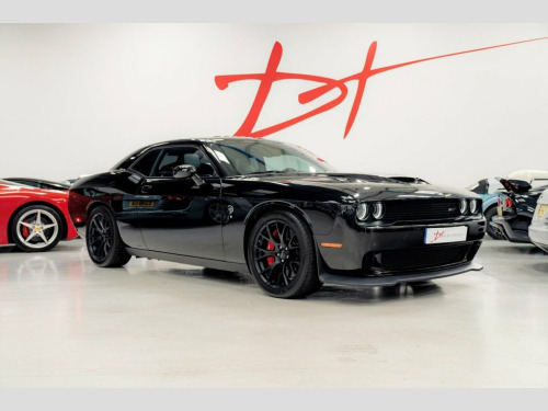 Dodge CHALLENGER  6.2 SRT HELLCAT SUPERCHARGED