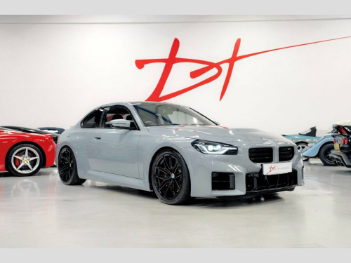 BMW M2  3.0 BiTurbo Coupe 2dr Petrol Steptronic Euro 6 (s/