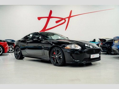 Jaguar XKR  5.0 V8 Coupe 2dr Petrol Auto Euro 5 (510 ps) BLACK