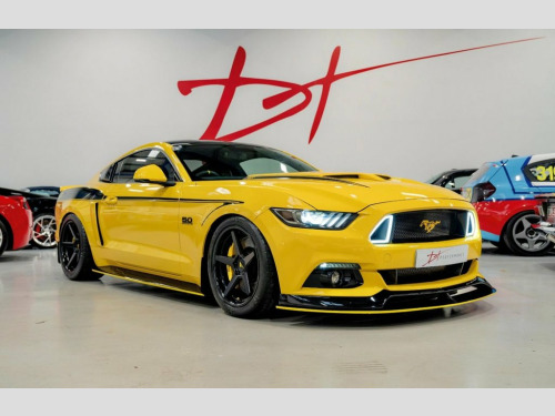 Ford Mustang  5.0 V8 GT Fastback 2dr Petrol Manual Euro 6 Whippl