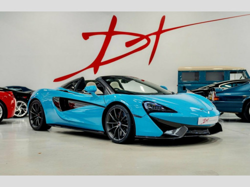 McLaren 570S  3.8T V8 Spider 2dr Petrol SSG Euro 6 (s/s) (570 ps