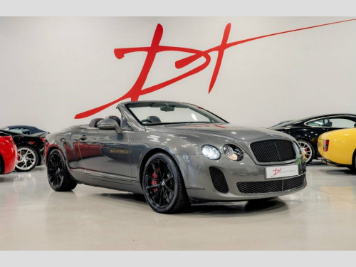 Bentley Continental  6.0 FlexFuel GTC Supersports Convertible 2dr Bi Fu