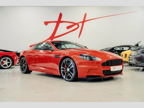 Aston Martin DBS  6.0 V12 Carbon Edition Coupe 2dr Petrol T-TronicII