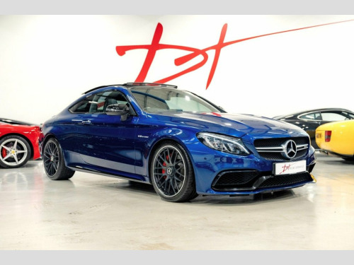 Mercedes-Benz C-Class  4.0 C63 V8 BiTurbo AMG S (Premium) Coupe 2dr Petro