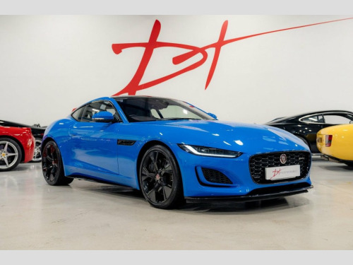 Jaguar F-TYPE  5.0 V8 Reims Edition Coupe 2dr Petrol Auto Euro 6 