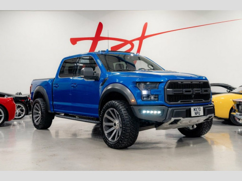 Ford F150  RAPTOR Supercrew 3.5L Twin Turbo V6 Auto 4dr 4WD