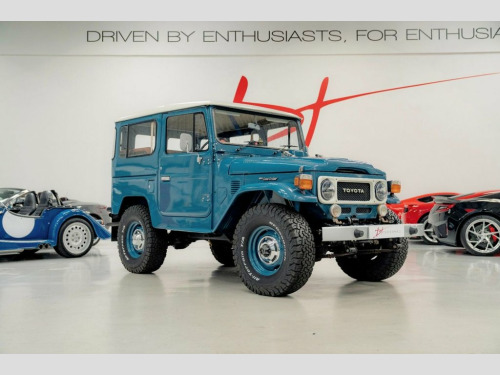 Toyota Land Cruiser  FJ40 1981 4.2 STRAIGHT SIX PETROL