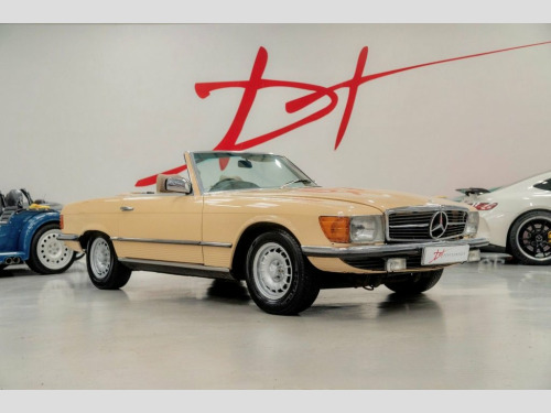 Mercedes-Benz 380  SL 3.8 AUTO  218 BHP