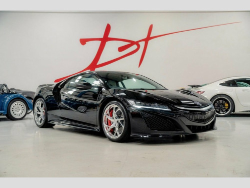 Honda NSX  3.5h V6 Coupe 2dr Petrol Hybrid E-DCT AWD Euro 6 (