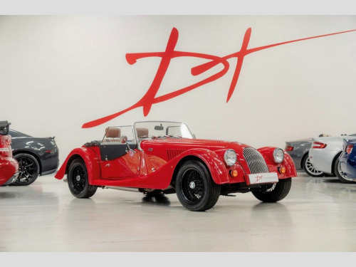 Morgan PLUS FOUR  2.0 Convertible 2dr Petrol Manual Euro 5 (145 bhp)