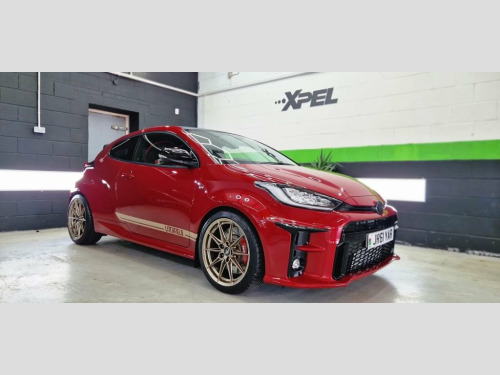 Toyota Yaris  1.6T GR Circuit Hatchback 3dr Petrol Manual AWD Eu