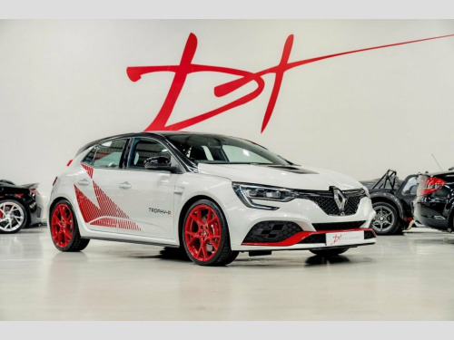 Renault Megane  1.8 RS TROPHY-R TCE 5d 296 BHP