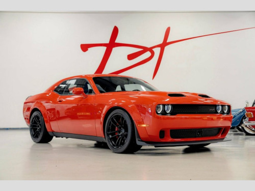 Dodge CHALLENGER  6.2L HELLCAT WIDEBODY 717BHP AUTO