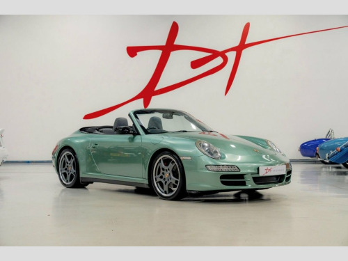 Porsche 911  3.8 997 Carrera 4S Cabriolet 2dr Petrol Manual AWD