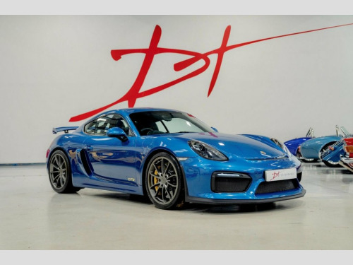 Porsche Cayman  3.8 981 GT4 Coupe 2dr Petrol Manual Euro 6 (385 ps