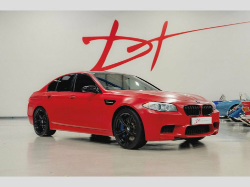 BMW M5  4.4L 4d  AUTO 553 BHP 1 OF 30 M PERFORMANCE EDITIO
