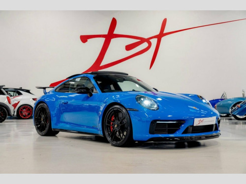 Porsche 911  3.0T 992 Carrera GTS Coupe 2dr Petrol Manual Euro  
