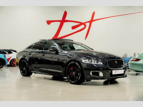 Jaguar XJR  5.0 V8 Saloon 4dr Petrol Auto Euro 5 (s/s) (550 ps