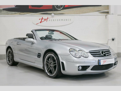 Mercedes-Benz SL-Class SL65 AMG 6.0 SL65 AMG 2dr 