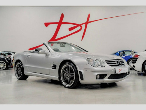 Mercedes-Benz SL-Class SL65 AMG 6.0 SL65 AMG 2dr 