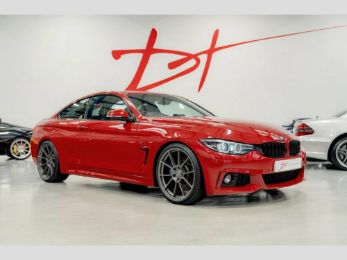 BMW 4 Series  3.0 440i M Sport Coupe 2dr Petrol Auto Euro 6 (s/s 