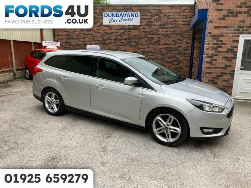 Ford Focus  1.5 ZETEC Estate TDCI 5d 118 BHP