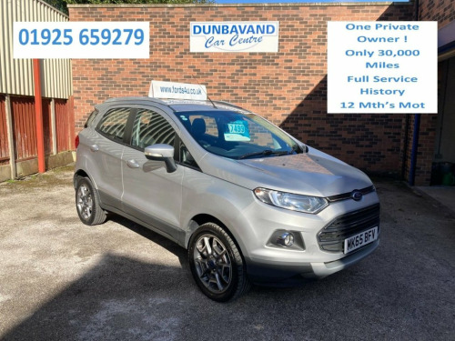 Ford EcoSport  1.0T EcoBoost Titanium SUV 5dr Petrol Manual 2WD E