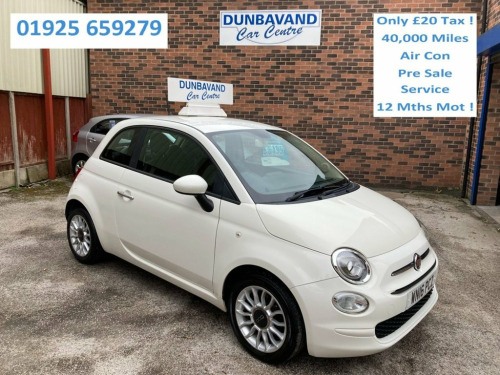 Fiat 500  1.2 ECO Pop Star Hatchback 3dr Petrol Manual Euro 