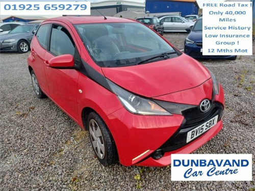 Toyota AYGO  1.0 VVT-i x-play Hatchback 5dr Petrol Manual Euro 