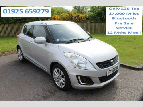 Suzuki Swift  1.2 SZ3 Hatchback 5dr Petrol Manual Euro 6 (94 ps)
