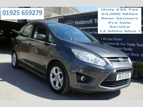 Ford C-MAX  1.0T EcoBoost Zetec MPV 5dr Petrol Manual Euro 5 (